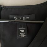 White House | Black Market  sz 4 asymmetrical shift cocktail dress‎ Photo 6