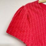 Maeve  Anthropologie Coral Cap Sleeve Mini Sheath Dress Womens S Preppy Casual Photo 3