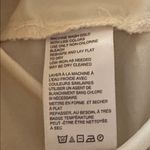 Urban Outfitters NWT  Off-White Halter Romper Shorts Star Zipper Inseam 1.5” Photo 11