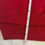 Workshop Republic Clothing  Red Santa Claus Sweater Women Size Small Photo 6