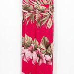 Tommy Bahama Womens Tropical Hawaiian Floral Empire Waist Maxi Dress Size S Pink Photo 7