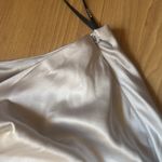 Silvana Maxi Skirt in Silver SER.O.YA Size XS Photo 3