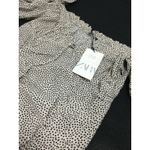 ZARA Women Black White Polka Dot Off Shoulder Ruffle Puff Sleeve Dress Size XL Photo 2