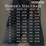 Hudson Jeans Hudson Low Rise Jeans Blue Dark Wash Stretch Denim USA Made Womens 31 Photo 12