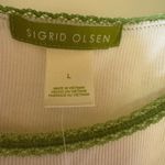 Sigrid Olsen NWT Sigrid Olson Cotton Tank, L‎ Photo 2
