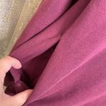 PINK - Victoria's Secret  Maroon Cowl Neck Pullover Logo Sweater Medium Photo 4