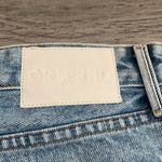 GRLFRND Grlfriend high rise cut off button front jean shorts Photo 4