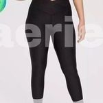 Aerie  crossover shine leggings M SHORT Photo 0