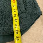 Sonoma  Women's Deep Green Teddy Jacket Photo 7