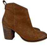 BP Lance-Lea Brown Booties High Heel Round Toe Block Heel Size 10 Women's Photo 0