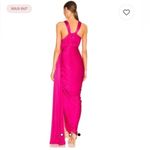 Revolve X YAURA Zaina Dress in Pink Size 8 Photo 4