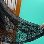 Brittany Black Elegant Lace knit Cardigan Cover Photo 2