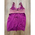 Lululemon  Workout Tank Top Athletic Activewear Purple Pink Size 8 Photo 2