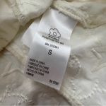 Farm Rio  Star 3D Embroidered Blouse in Off White - size S Photo 13