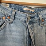 Levi's Levi’s Ribcage Straight Jeans Button Fly Womens 30 Blue Photo 2