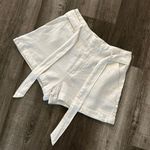 Abercrombie & Fitch a&f linen blend shorts Photo 0