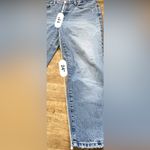 Good American Good American Women’s 8/29 Straight Crop Denim Jeans Photo 12