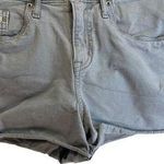 Calvin Klein Jeans  Short Shorts Gray Size 27 Minimalist Classic Preppy Summer Photo 8