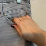 Denizen from Levi's Denizen Levi’s Gray High Rise Ankle Skinny Jeans Photo 2