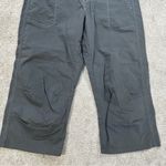Kuhl  Women's Kendra Cargo Crop Capri Pants Mid Rise Outdoor Hiking in Gray 14 Photo 4