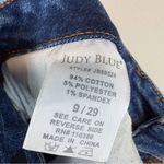Judy Blue  Frankie Two Tone Panel Flare Fit Jeans Size 9/29 Photo 14