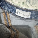 ZARA   denim One-Sleeve dress Photo 3