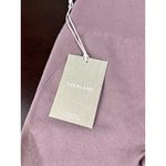 Everlane  Ribbed Knit Seamless Bike Shorts Light Purple Lavender XS / S Ethical Photo 3