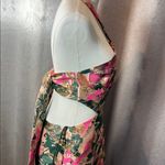 Karen Millen  floral jacquard halter column dress.        order(41) Photo 10