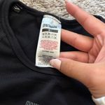 Gymshark black long sleeve crop shirt Photo 2