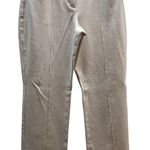 EXPRESS Size 10L Cream Dress Pants With Front & Back Pockets. Preloved Photo 0