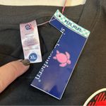 Simply Southern  Long-sleeve Cropped T-shirt Dog Mom Black Red Plaid Puppy NWT Photo 7