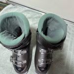 Women Tecnica Dark Gray Ski Boots with Metallic Buckles size 6 Photo 13