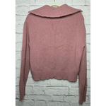 The North Face Crestview 1/4 zip cotton wool blend pullover sweater small. Photo 4