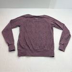 Naketano The Poet’s Choice Faded Red Stars Sweatshirt Womens Size Medium *FLAW Photo 11