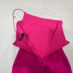 Nookie x REVOLVE Jasmine One Shoulder Gown in Neon Pink Photo 12