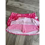 Juicy Couture Juicy by  Skort Womens Size 1X Pink Floral Leaf Hawaiian Beach Photo 4