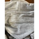 Outdoor Voices  XL Gray Cloudknit All Day Hoodie Sweatshirt Pullover Top Soft Photo 3