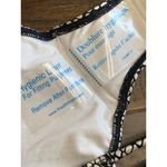 Victoria's Secret VS Victoria’s Secret Swimsuit Strappy Bikini Bottom Snakeskin Ivory Black NWOT S Photo 5