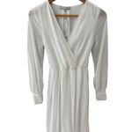 Baltic Born Lydia Belted Maxi Dress Bright White Size XS Photo 7