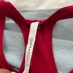 Lululemon Red  Tank Photo 5