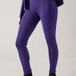 Athleta NWT Glacier Snow Skinny Pant II Noble Blue SKI Women Size 6 Photo 8