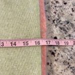 ASOS Colorblock Scarf Pink Green White Fringe Fuzzy Cozy Warm Women Photo 4