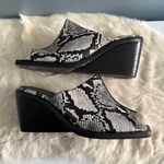 Rag and Bone  Santiago Snakeskin Embossed Wedge Sandal Photo 5