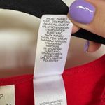 American Vintage Y2K Cherry Red Lacy Fitted Tank Top Sexy Dark Romantic Vamp 2000s Medium Photo 4