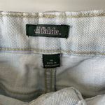 Wild Fable Light Wash Distressed Highest Rise Mom Straight Leg Jeans Size 10 Photo 2