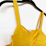 Tularosa Cold Shoulder Charlie Top Yellow Size XS Photo 4