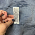 BeachLunchLounge Blue Denim Chambray Tiered Long Sleeve Dress M NWT Size M Photo 5