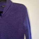 Valerie Stevens Y2K 100% Cashmere Cowl Neck Sweater Photo 3