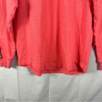 PINK - Victoria's Secret Victoria’s Secret PINK Thick Long Sleeve Hot Pink & Black Shirt Sweatshirt XS Photo 4
