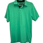 Under Armour Heat Gear Loose Green Golf Polo Photo 0